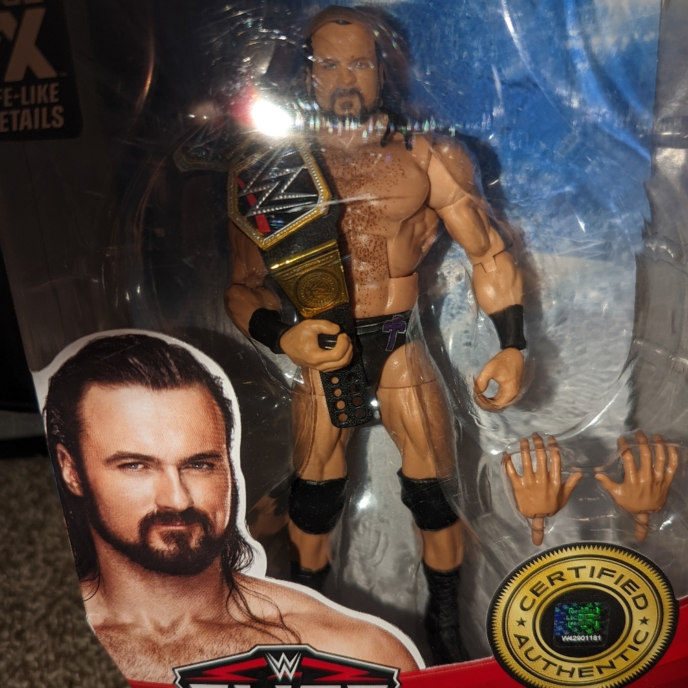 Drew McIntyre WWE Mattel Elite Action Figure